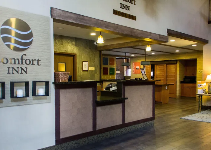Comfort South I-17 Zajazd